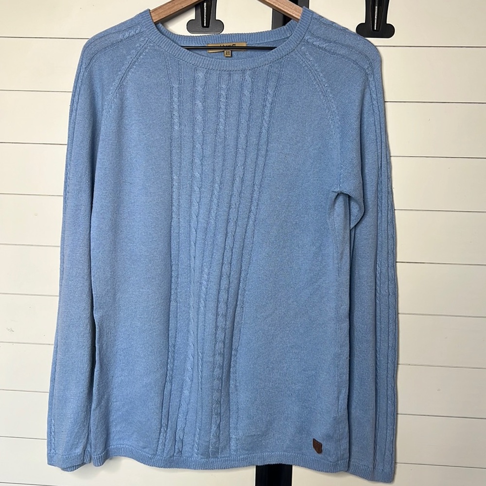 Dubarry lightweight cable knit sweater UK 14